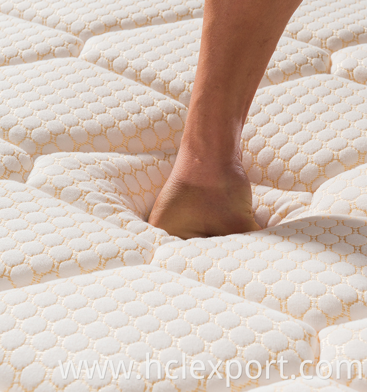 factory buy cheap pocket spring pillow top mattress matelas bedroom sets mattresses matratze king size mattress